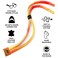 Pilotfish Premium Cotton Eyewear Retainer Sunglass Strap Multiple Design Options Soft Durable Sunglass Holder