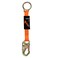 Malta Dynamics 18 DRing Extender with Snap Hook for Fall Protection and Roofing OSHAANSI Compliant 1