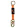 Malta Dynamics 18 DRing Extender with Snap Hook for Fall Protection and Roofing OSHAANSI Compliant 1