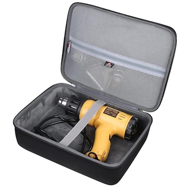 FBLFOBELI Hard Carrying Case Replacement for SEEKONDIAFIELDBLACKDECKERPORTERCABLE Heat Gun Heavy Duty Hot Air Gun Kit Variable Temperature Control