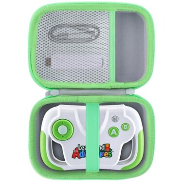 Lebakort Storage Case Compatible with LeapFrog LeapLand Adventures Learning Video Game