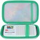 Lebakort Storage Case Compatible with GiiKER Super Blocks Pattern Matching Puzzle Original 1000 Challenges Brain Teaser Off White Green Case