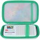 Lebakort Storage Case Compatible with GiiKER Super Blocks Pattern Matching Puzzle Original 1000 Challenges Brain Teaser Off White Green Case