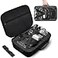 GAGITERVR Neo Carrying Case Compatible with Bundle Motion Fly More Combo DJI Neo Hard Travel Bag for Goggles N332 RC Motion 3 RC2N3N2N1FPV 3 Remote Controllers and Accessories Blacks