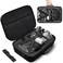 GAGITERVR Neo Carrying Case Compatible with Bundle Motion Fly More Combo DJI Neo Hard Travel Bag for Goggles N332 RC Motion 3 RC2N3N2N1FPV 3 Remote Controllers and Accessories Blacks