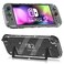 FANPL Clear Case for Nintendo Switch 2 2025 Protective Cover for Switch 2 and Joy Con Controller Strong and Durable Not Easy to Fall Off Glitter