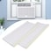 Pearwow Window AC Side PanelAir Conditioner Insulating Panel Kit for Window AC Units2Pack17Inch High x 10Inch WideWhite