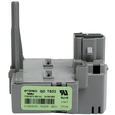 Frigidaire 241941005 Compressor Start Relay for Refrigerators