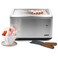 Whynter ICR300SS 05Quart Stainless Steel Rolled Ice Cream Maker With Compressor