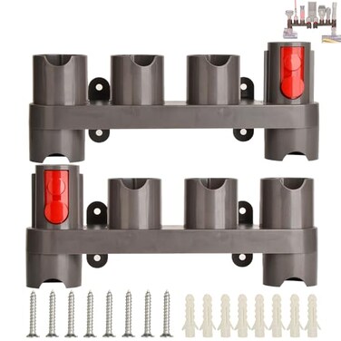 Fullclean Attachments Mount Holders Compatible with Dyson Gen 5 Gen5 V15 V12 V11 V10 V8 V7 Vacuum Cleaner Accessories Storage Tool Replacement Parts