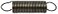 Blodgett Spring Extension 17712 Genuine OEM Replacement Part