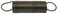 Blodgett Spring Extension 17712 Genuine OEM Replacement Part