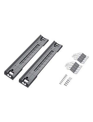 Samsung SAMSUNG Stacking Kit for 27 Wide Front Load Washer and Dryer Combo Small Space Saving Solution for Stackable Laundry Machine Sets All Parts Included SKK8K