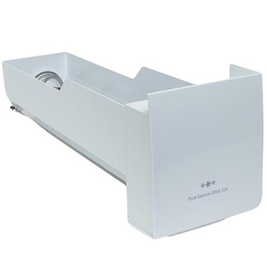 Frigidaire 242093006 Ice Bucket Container Assembly Kit for Refrigerators White