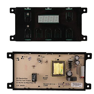 Frigidaire RangeStoveOven Control Panel