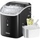 Silonn Nugget Ice Maker Countertop 33lbs24H Pebble Ice Maker Machine with SelfCleaning Function Portable Ice Makers for Home Kitchen Office