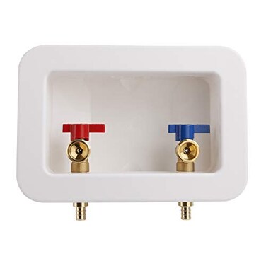 Solimeta Washing Machine Outlet Box 12inch PEXPlumbing Accessory PEX Laundry Box