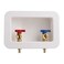Solimeta Washing Machine Outlet Box 12inch PEXPlumbing Accessory PEX Laundry Box