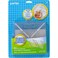 Perler Beads Large Square Pegboards for Kids Crafts 4 pcs