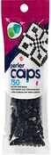 Perler SolidTop Caps Fuse Beads Black 750pcs