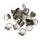 Honbay 20PCS 16mm Adjustable Finger Ring Blank Bases Round Finger Ring Trays Bronze