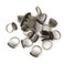 Honbay 20PCS 16mm Adjustable Finger Ring Blank Bases Round Finger Ring Trays Bronze