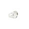 Honbay 20PCS 16mm Adjustable Finger Ring Blank Bases Round Finger Ring Trays Silver