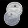 Honbay 100PCS Paper Candle Protectors Pull Tab Lids for Craft Candle Making Dust Protection 55mm