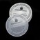 Honbay 100PCS Paper Candle Protectors Pull Tab Lids for Craft Candle Making Dust Protection 55mm