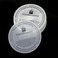 Honbay 100PCS Paper Candle Protectors Pull Tab Lids for Craft Candle Making Dust Protection 55mm
