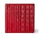 Speedball 75 Inch Square Universal Pottery Wheel Bat Red for Ceramics and Clay Work