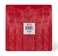 Speedball 75 Inch Square Universal Pottery Wheel Bat Red for Ceramics and Clay Work