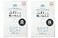 Daiso Soft Clay 2 Set white