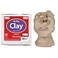 AMACO 46303C Air Dry Modeling Clay 10Pound Gray