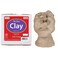 AMACO 46303C Air Dry Modeling Clay 10Pound Gray