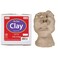AMACO 46303C Air Dry Modeling Clay 10Pound Gray