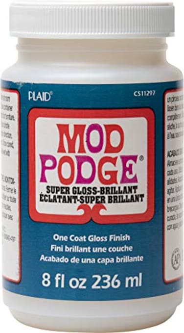 Mod Podge Super Thick Gloss 8Ounce CS11297