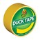 Duck 1304966 Tape Yellow Sunburst 188 x 20 Yards Single Roll