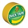 Duck 1304966 Tape Yellow Sunburst 188 x 20 Yards Single Roll
