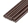 uxcell Mini Hot Glue Sticks for Glue Gun 7mm x 100mm Brown 12pcs