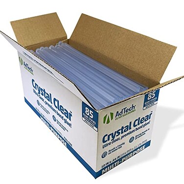 Adtech AdTech Hot Glue Sticks 10 Full Size Clear 85 Sticks