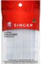 SINGER 00486 Mini Glue Sticks 20Count CT Clear