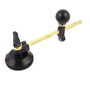 Luomorgo 30cm1181 MaxRound Dia Adjustable Glass Circle Cutting Suction Cup Cutter