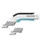 BLACK+DECKER BLACKDECKER 4V MAX Cordless Electric Fabric Craft Scissors USB Rechargeable BCSC115FF