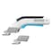 BLACK+DECKER BLACKDECKER 4V MAX Cordless Electric Fabric Craft Scissors USB Rechargeable BCSC115FF