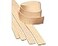 Tandy Leather Natural VegTan Cowhide Strip by
