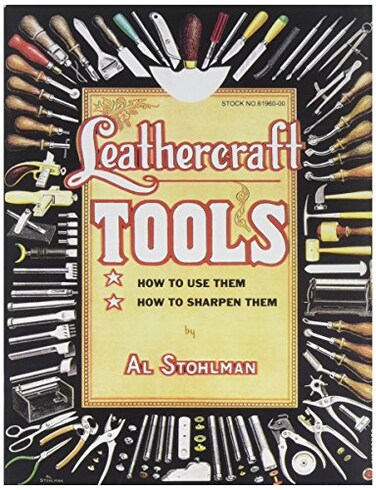 Tandy Leather Beginner Leather Craft Tools Guide Book Master Tool Use Maintenance and Sharpening with StepbyStep Illustrations and Techniques