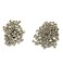 RuiLing 120pcs 8x8mm Silver Double Cap Rapid Rivets Round Head Decorative Rivets DIY Leather Craft Studs 516 inch