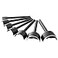 Co-link DIY Leather Craft HalfRound Cutter Punch ArcShaped Punch Strap Tools for Belt Strap Wallet Bag End15202530354045 mm