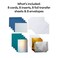Cricut Joy Foil Transfer Insert Cards Blue Lagoon Sampler A6